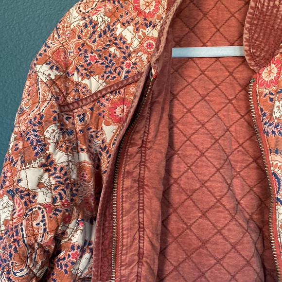 Free People Reversible Patterned Jacket - Picture 4 of 4